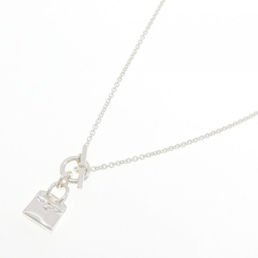 Amulet Birkin Pendant Necklace Sterling Silver