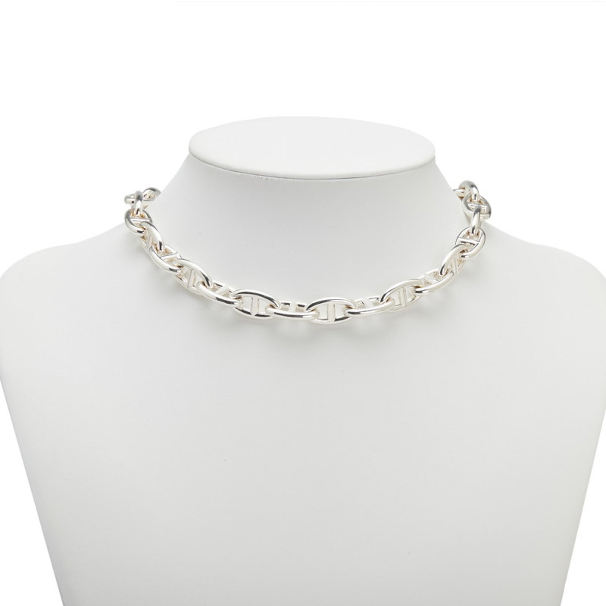 Chaine d'Ancre Pendant Necklace Sterling Silver