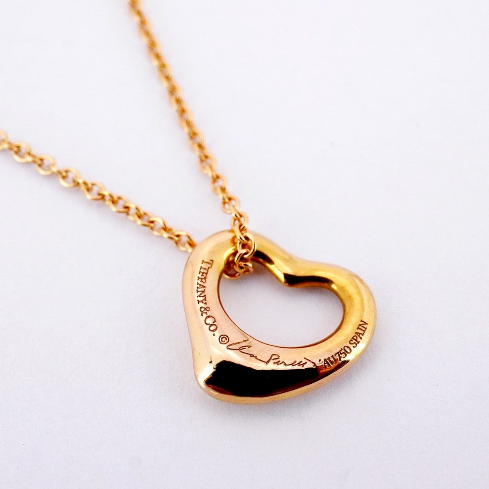 Pendant Necklace 18K Rose Gold