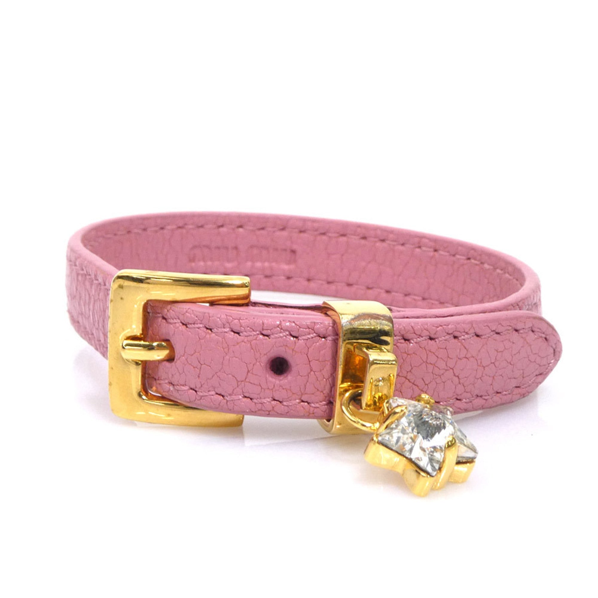 Bracelet Leather Pink