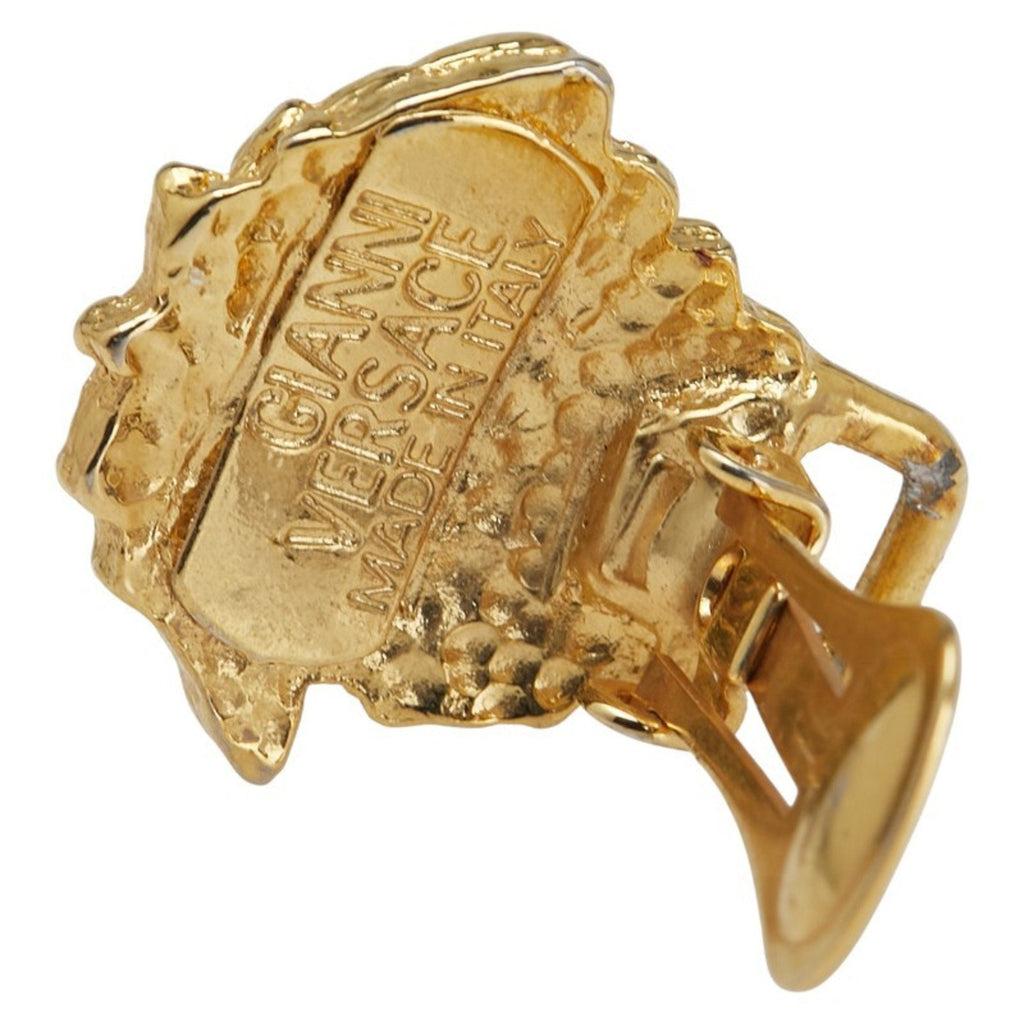 Earrings Gold-Tone Metal