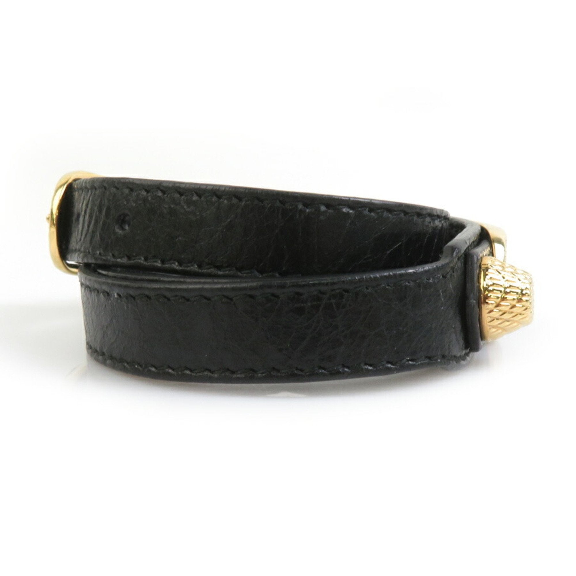 Bracelet Black Leather