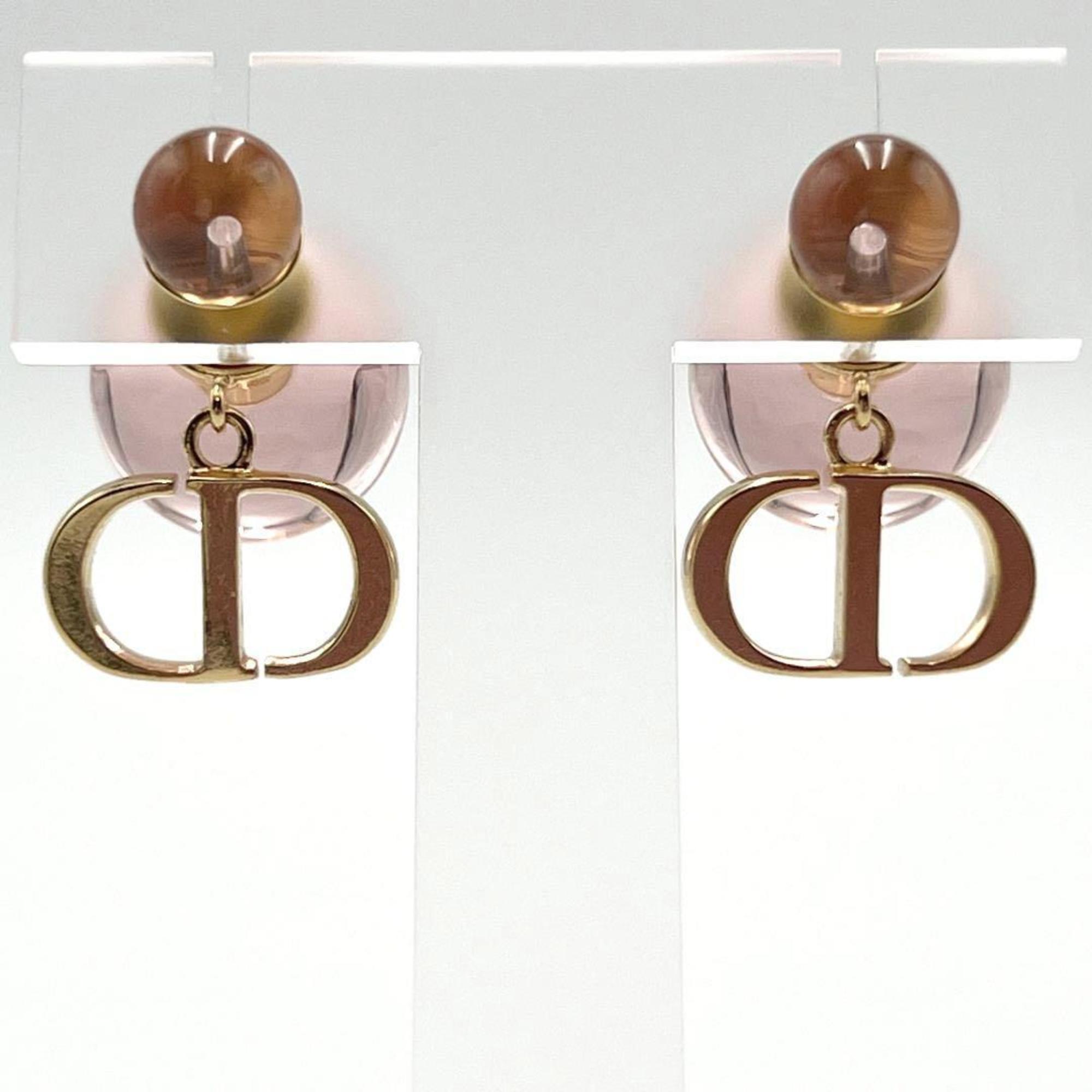 Tribal Earrings Metal and Plastic
