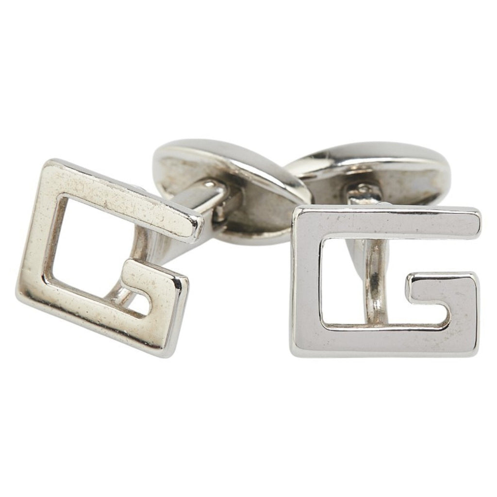 Cufflinks Metal Silver Bracelet