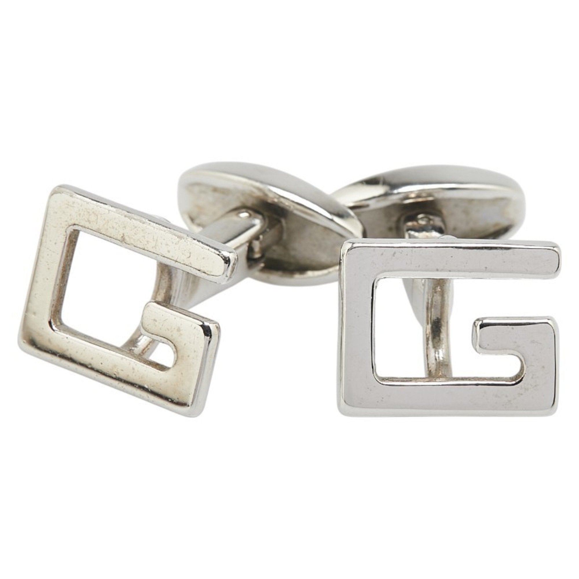 Cufflinks Metal Silver Bracelet