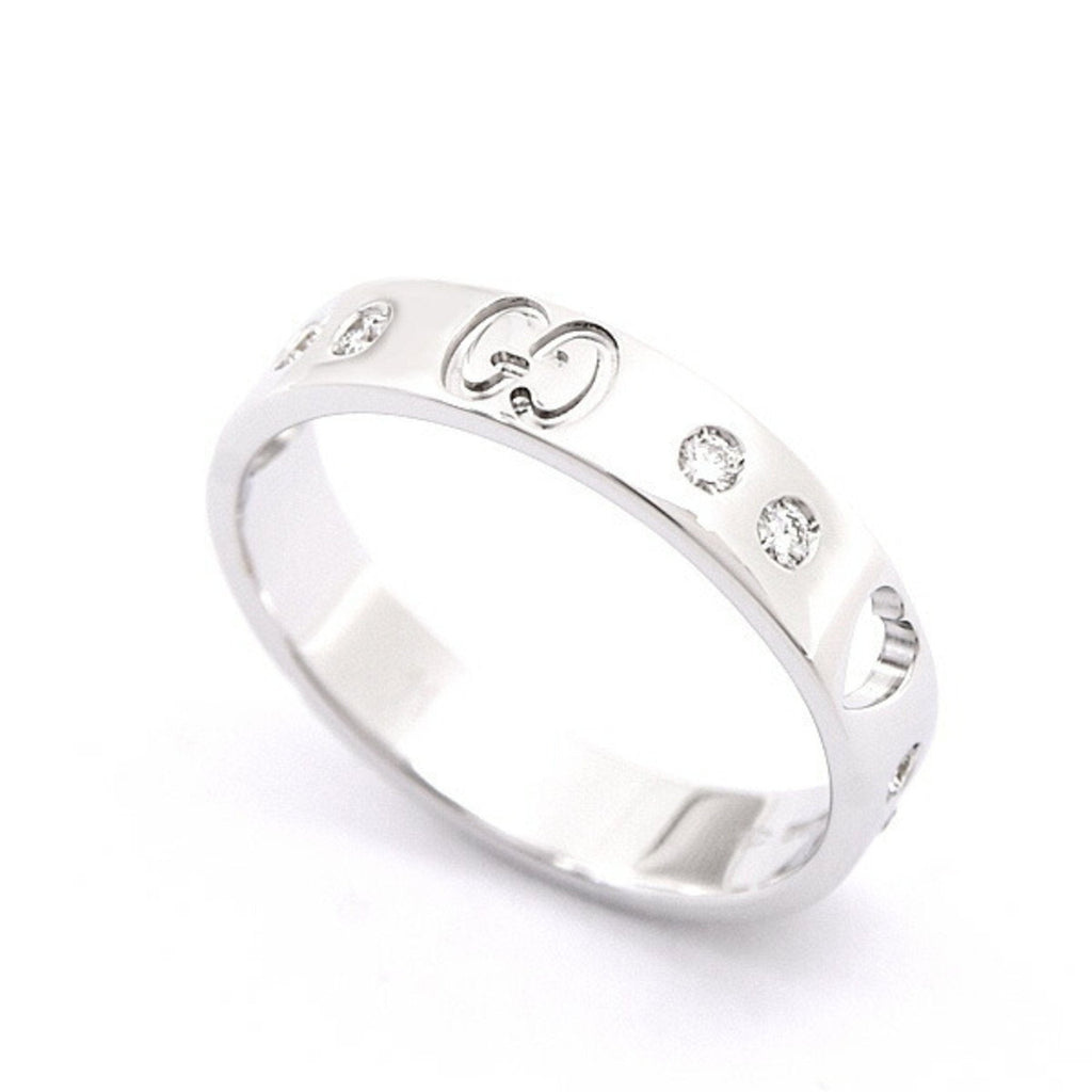 Band Ring 18K White Gold