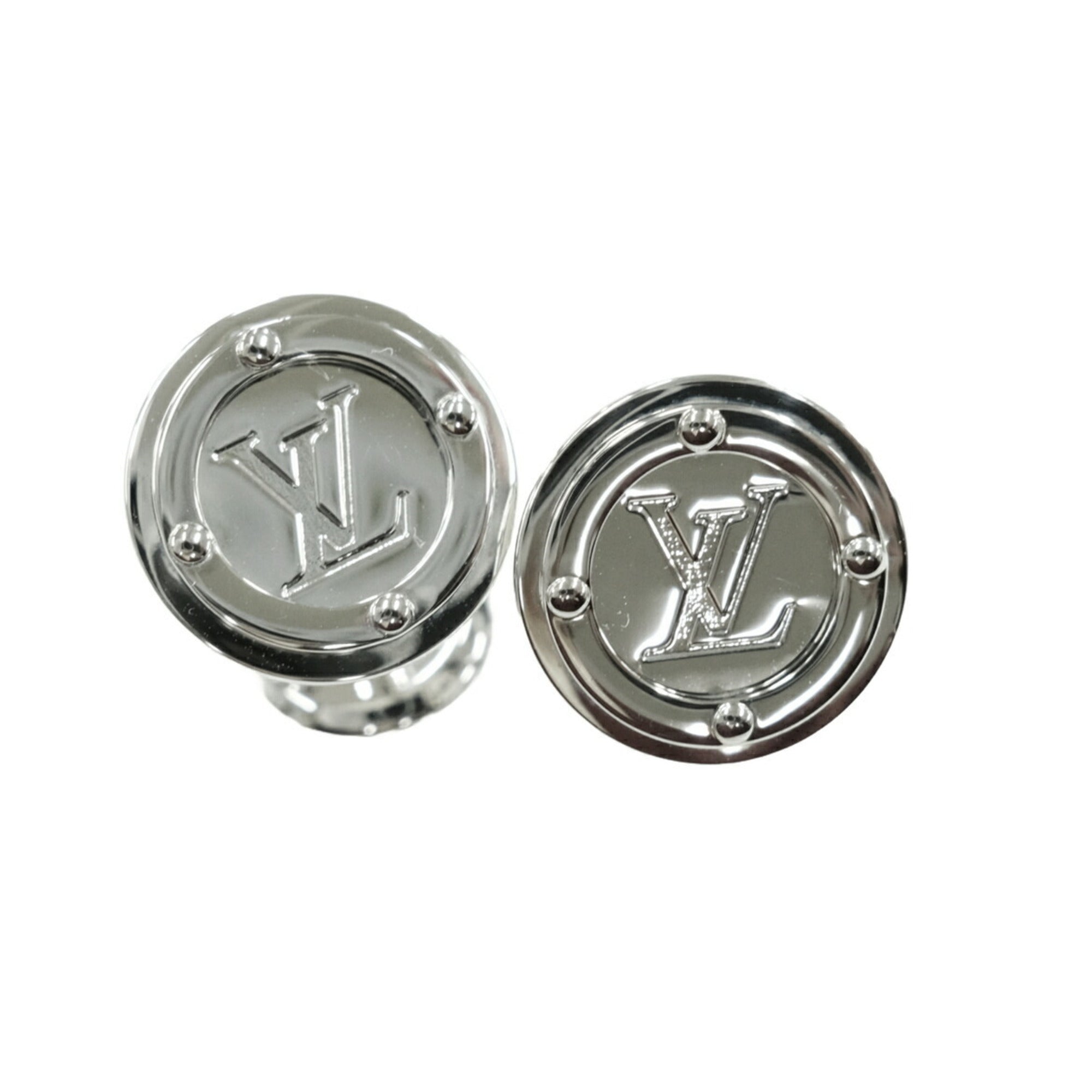 Cufflinks Metal Silver Bracelet