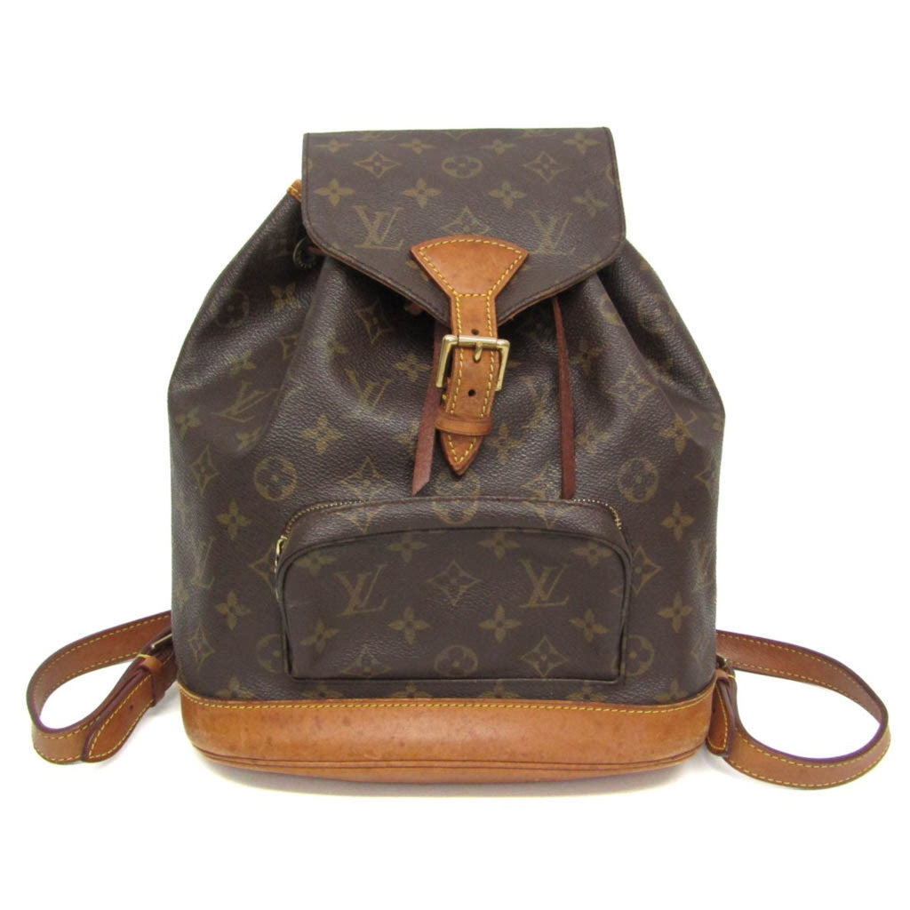 Vintage Montsouris Backpack Monogram Canvas MM