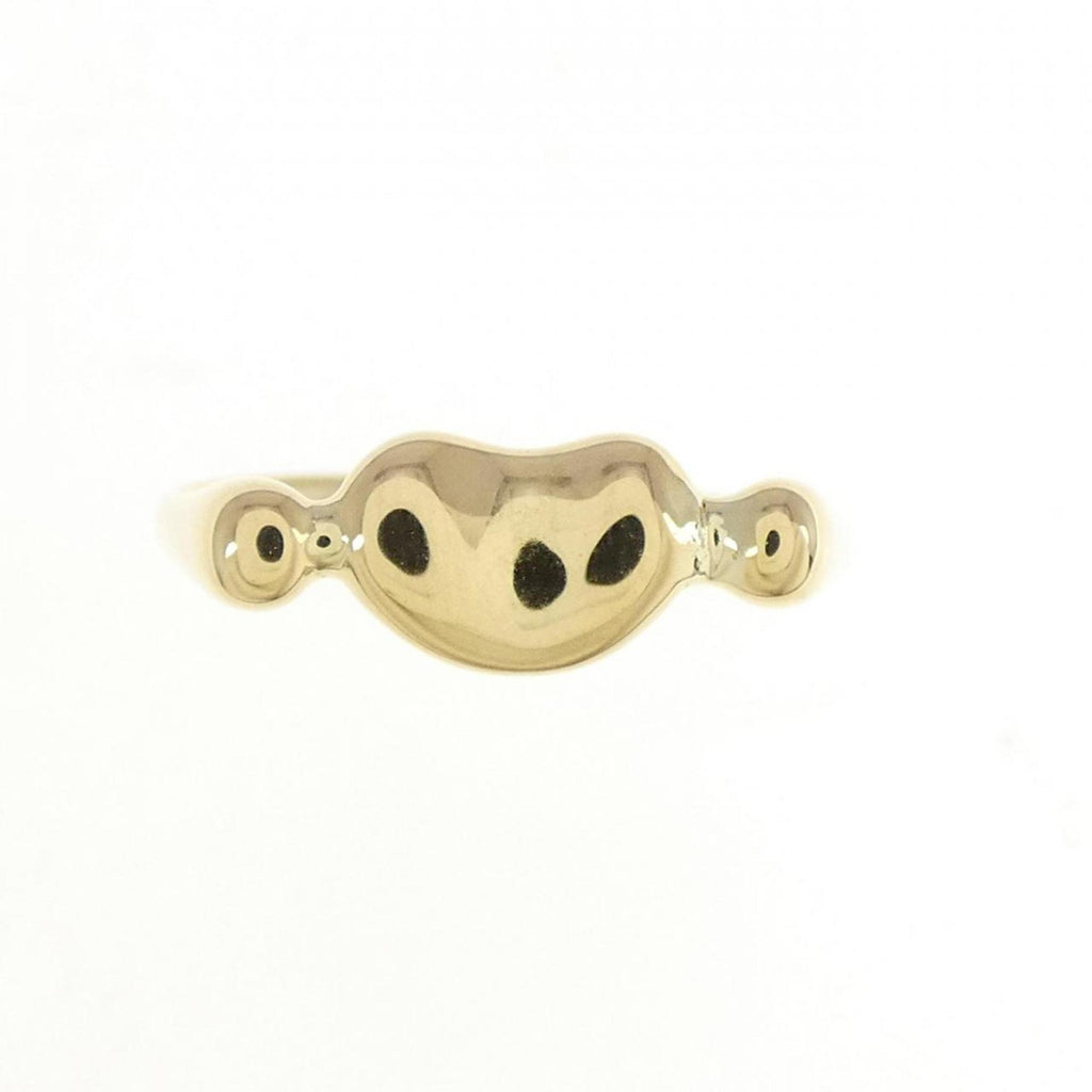 Beans Ring 18K Yellow Gold
