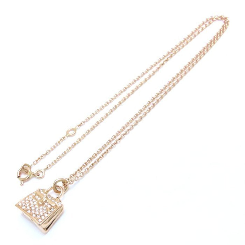 Pendant Necklace 18K Rose Gold