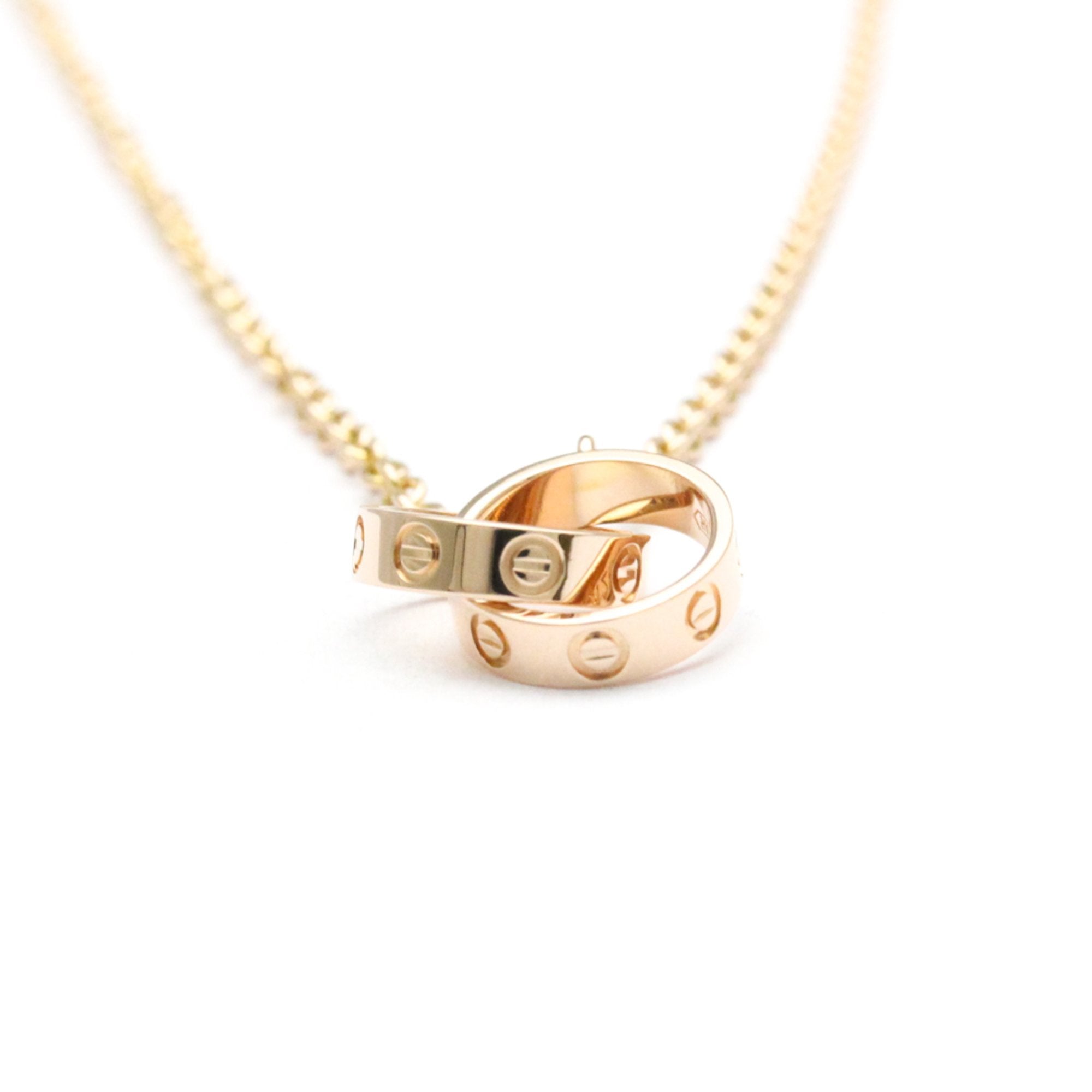 Pendant Necklace 18K Rose Gold