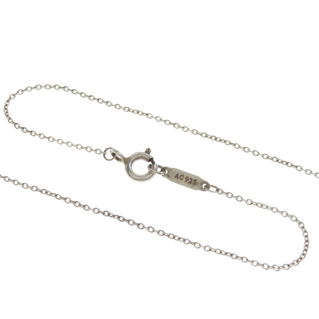 Iris Pendant Necklace Silver