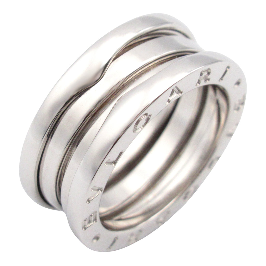 B.Zero1 Ring 18K White Gold and Sterling Silver