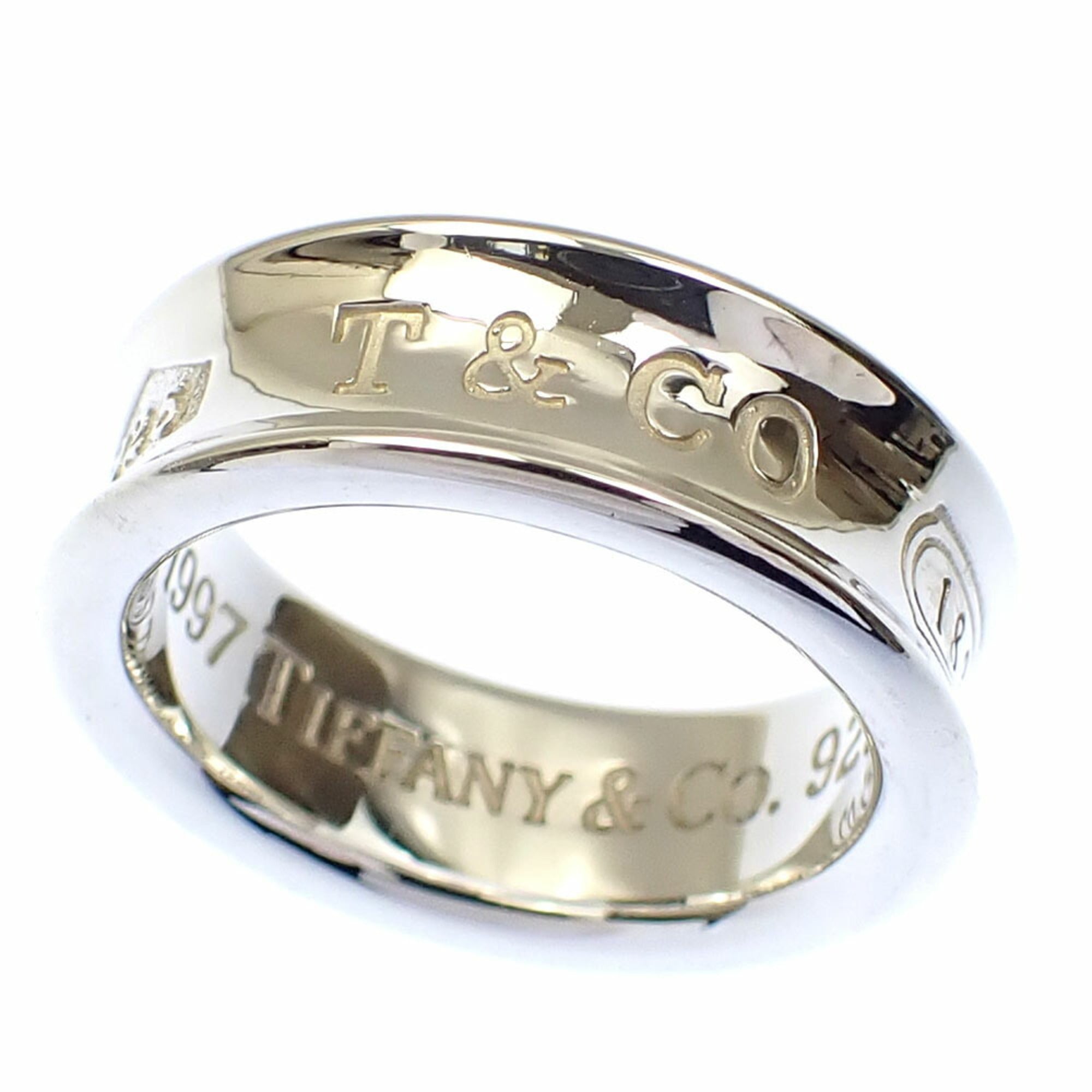 Band Ring Sterling Silver Medium