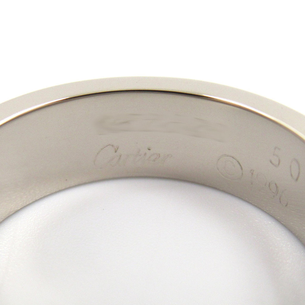 Love Ring 18K White Gold
