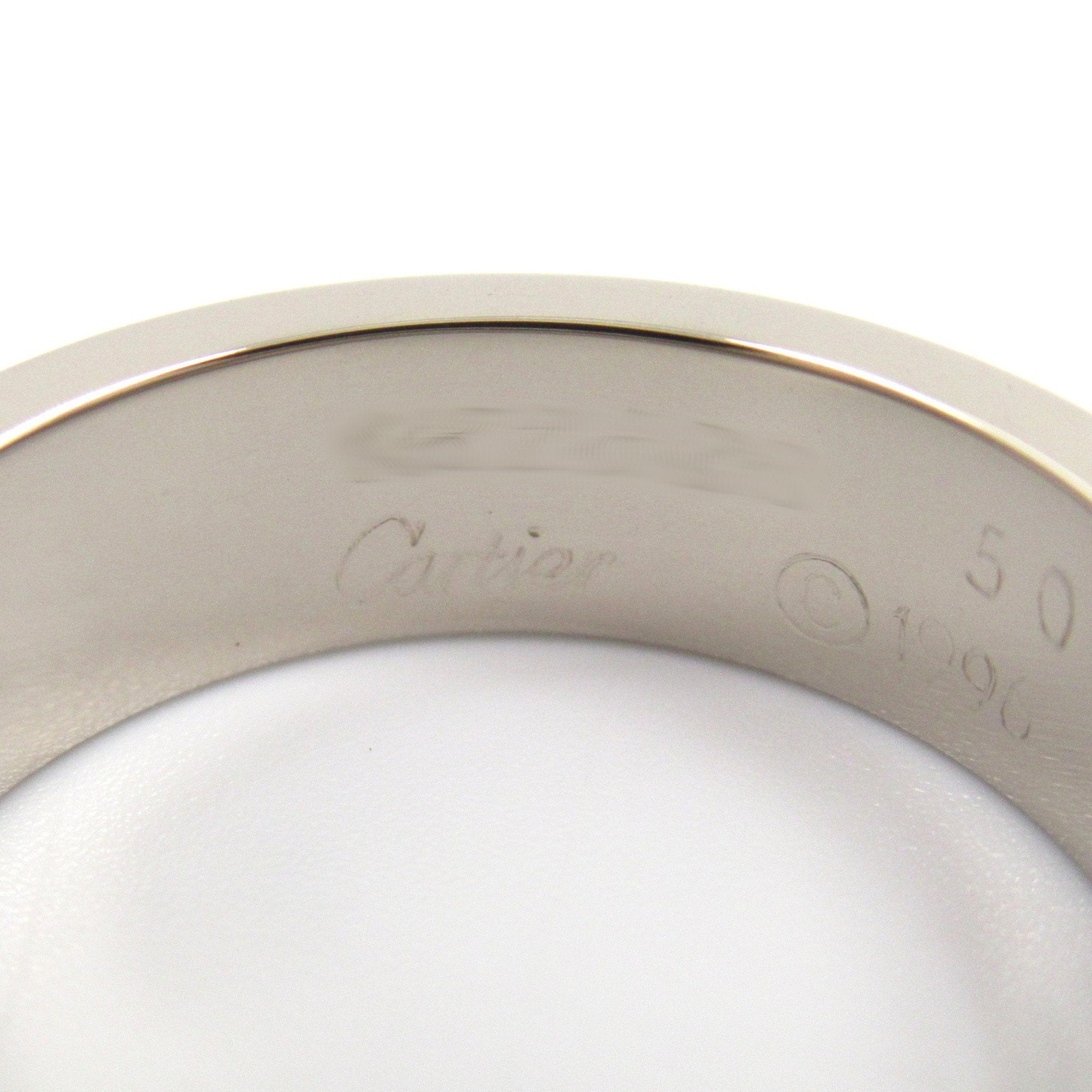 Love Ring 18K White Gold