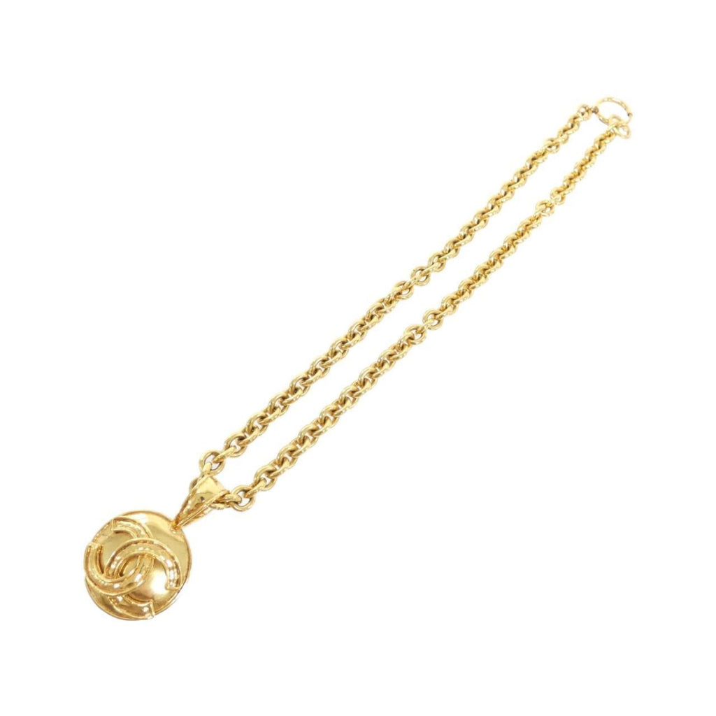 Pendant Necklace Gold