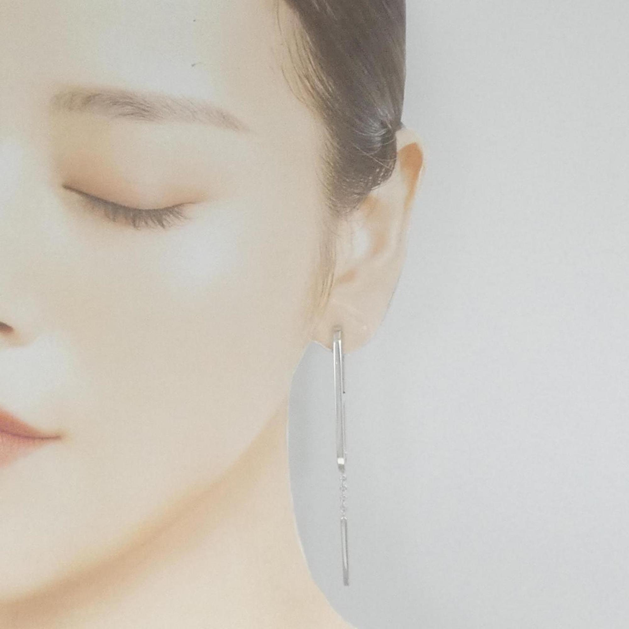 Chaine d'Ancre Earrings Sterling Silver Sterling Silver