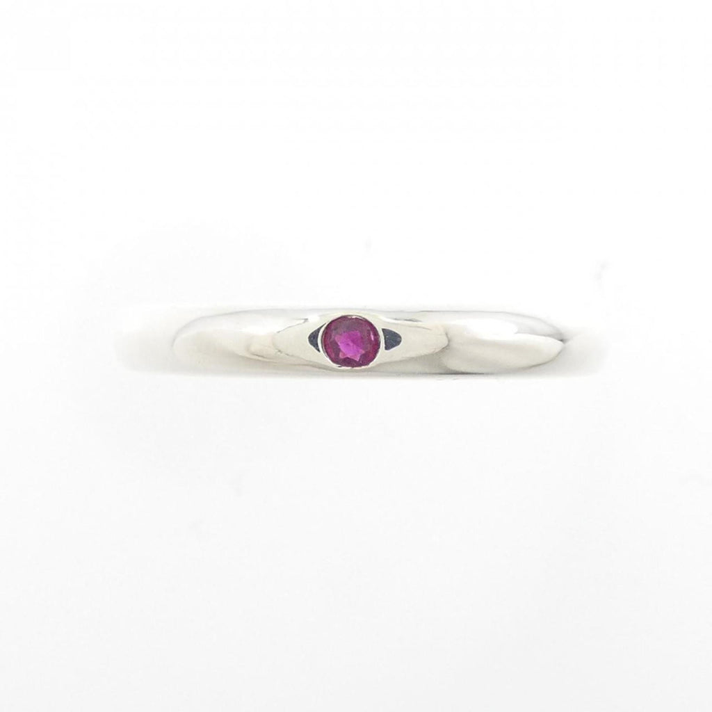 Ring Sterling Silver with Ruby
