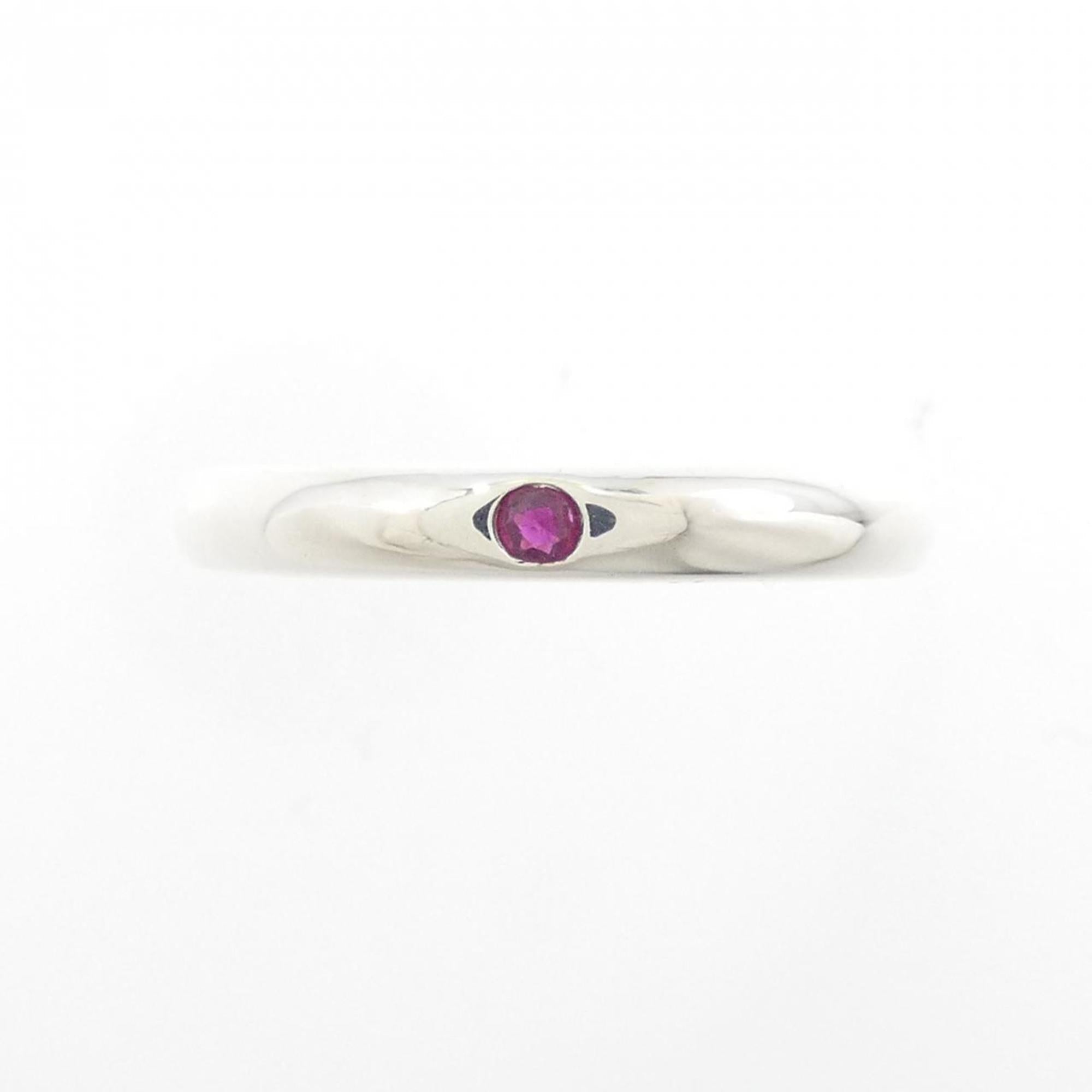 Ring Sterling Silver with Ruby