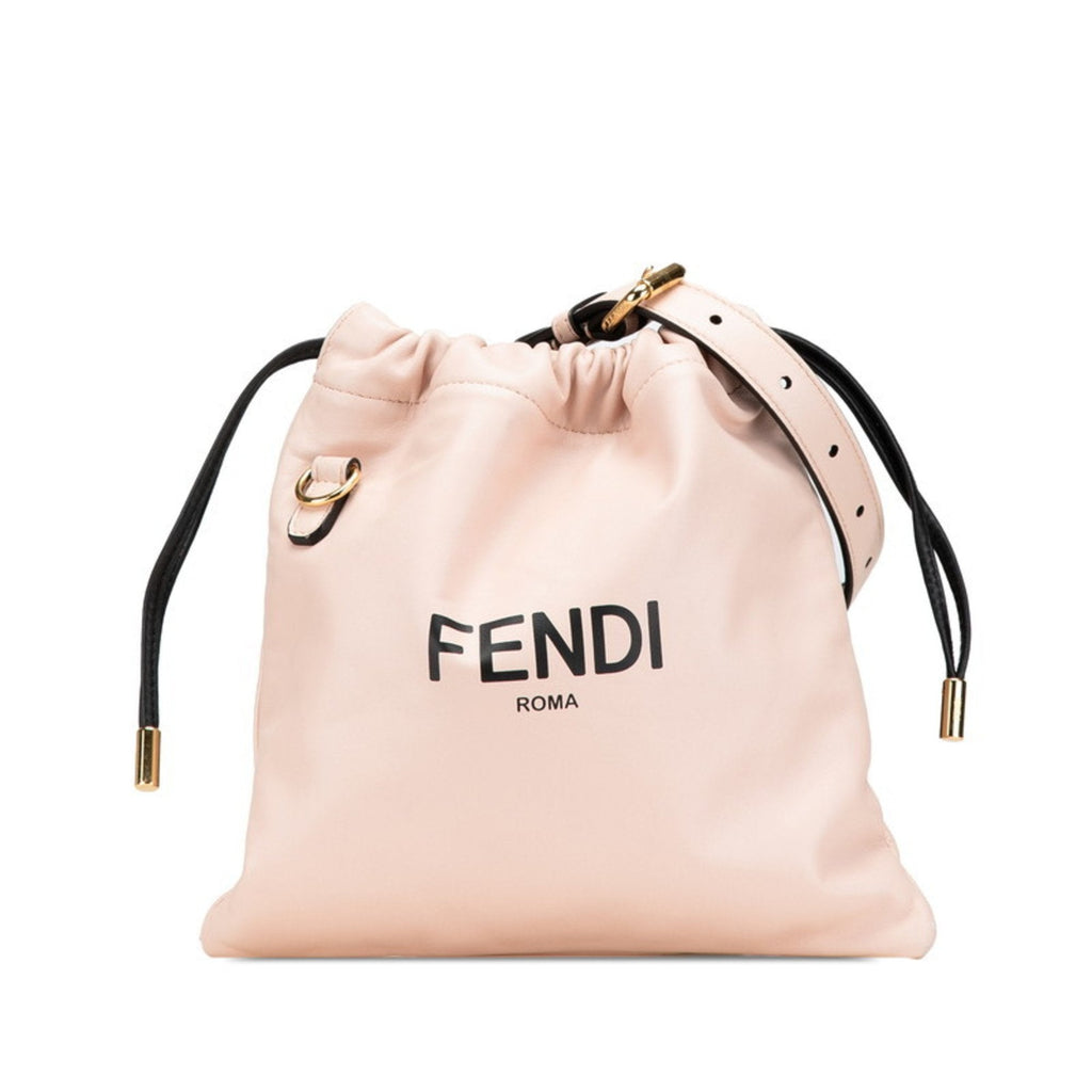 Pack Pouch Crossbody Bag Leather Medium
