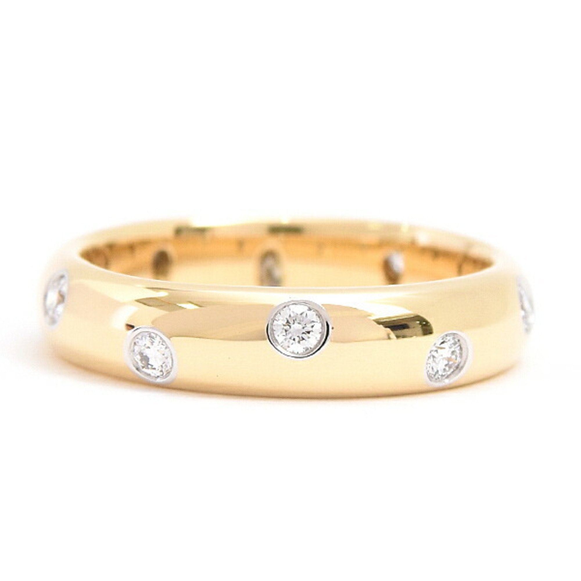 Ring 18K Yellow Gold with Diamond