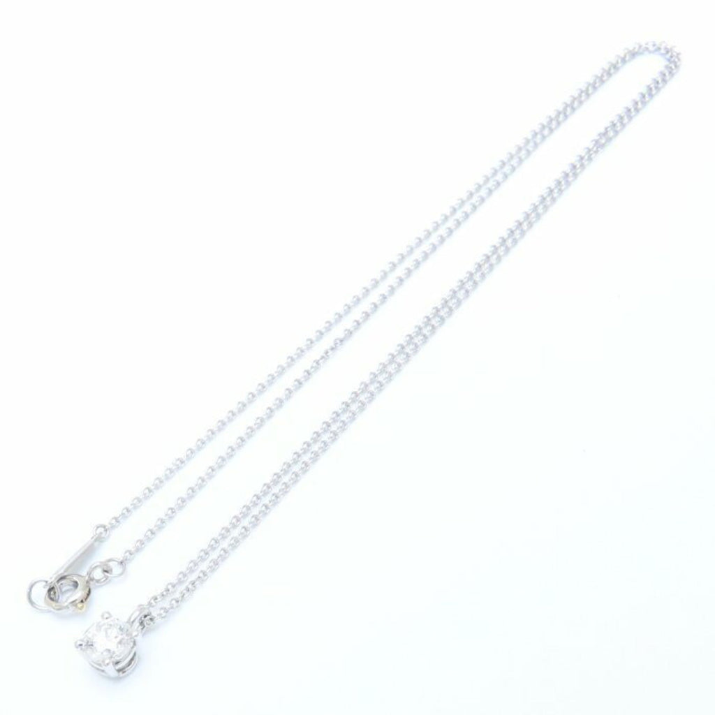 Pendant Necklace Platinum