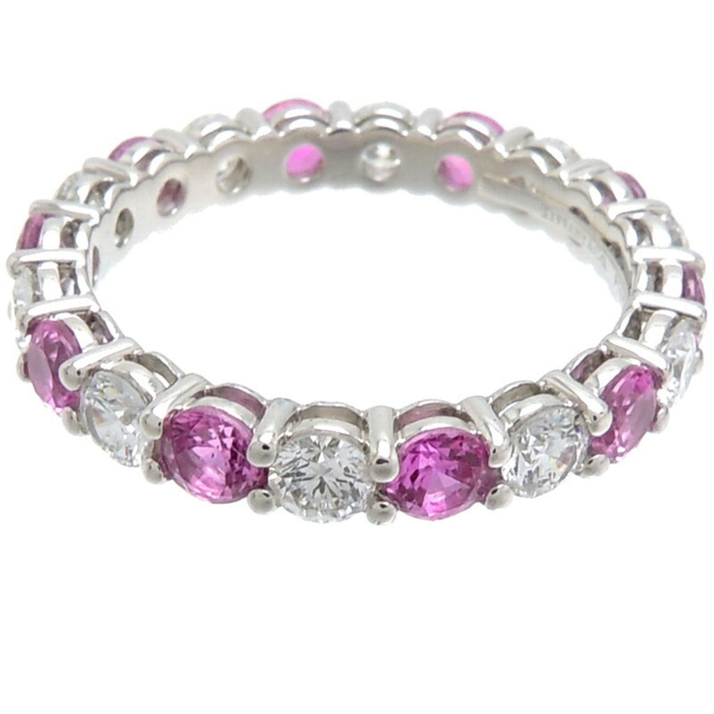 Embrace Band Ring Platinum with Diamond
