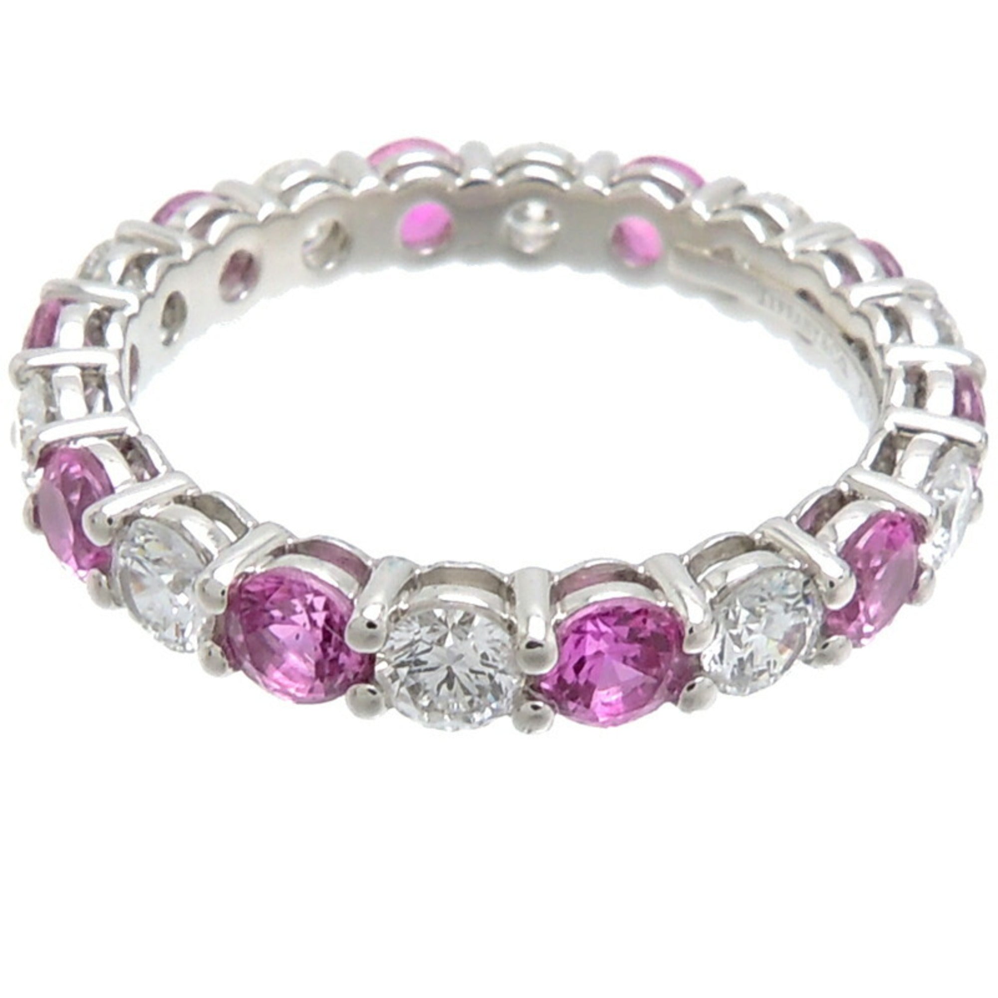 Embrace Band Ring Platinum with Diamond