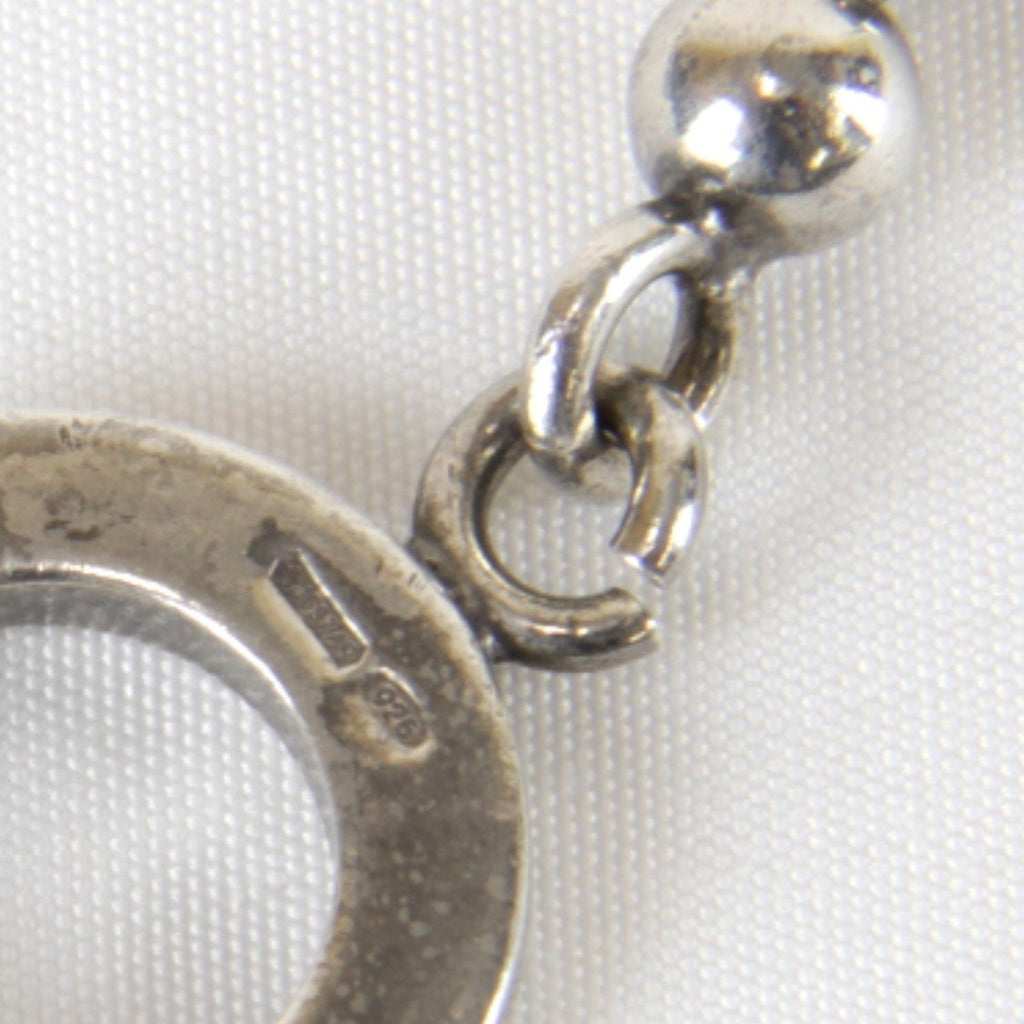 Ball Chain Bracelet Sterling Silver