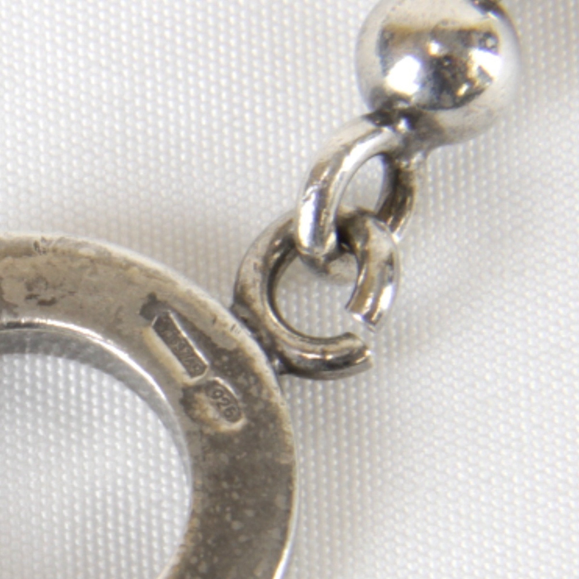 Ball Chain Bracelet Sterling Silver