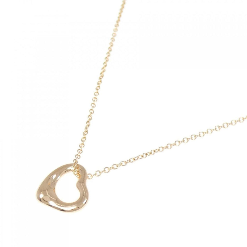 Open Heart Pendant Necklace 10.2mm