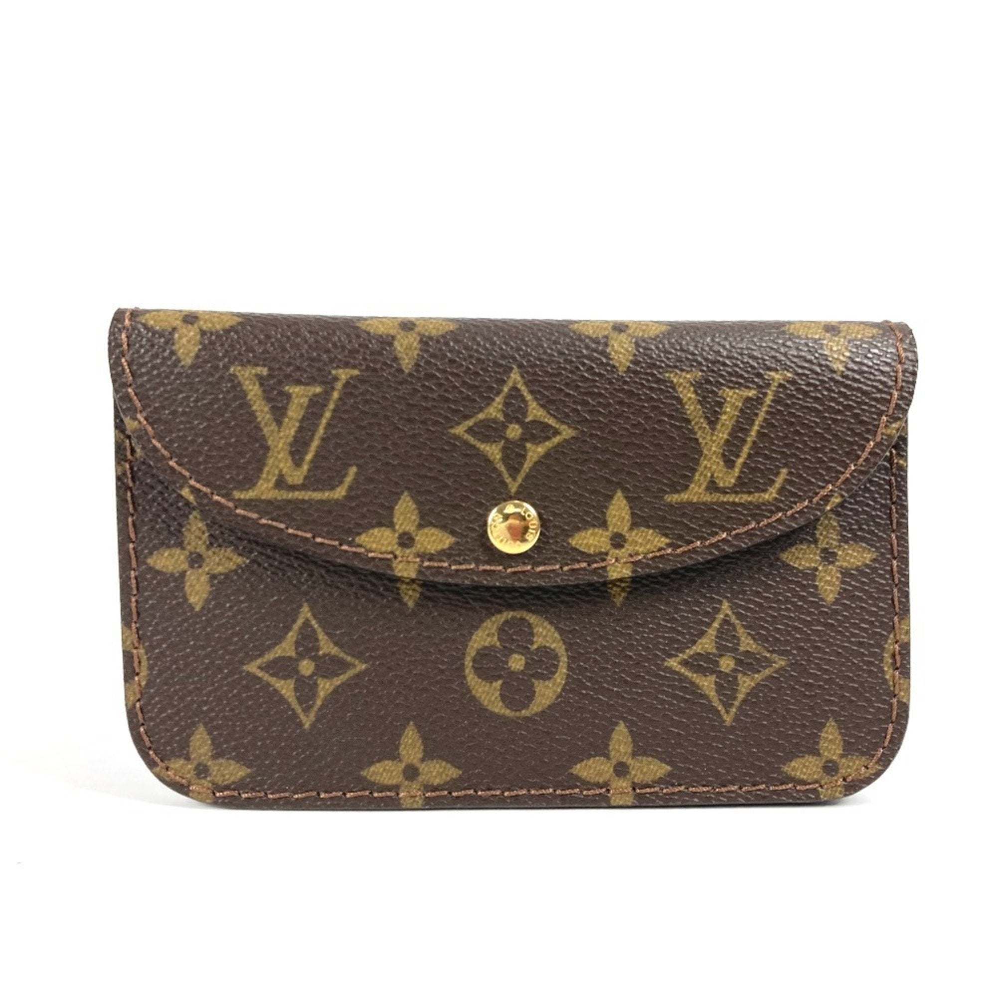 Ceinture Pochette Solo Belt Bag Monogram Canvas
