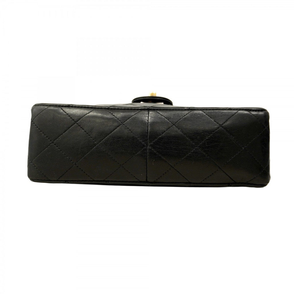 Vintage Square Classic Flap Bag Quilted Lambskin Small