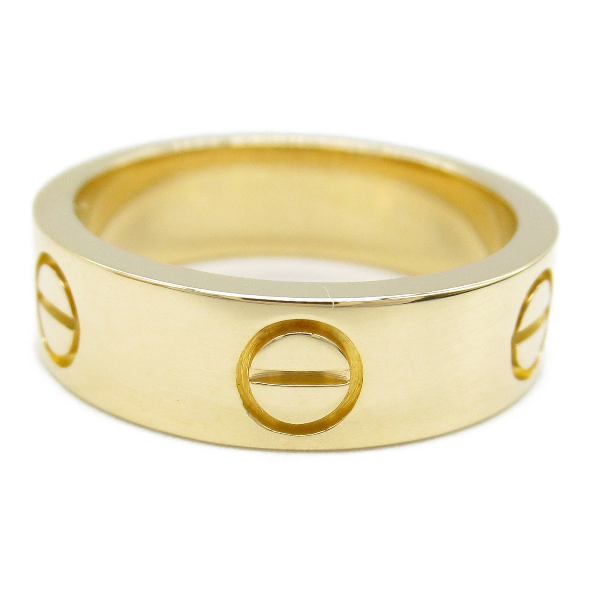 Love Ring 18K Yellow Gold