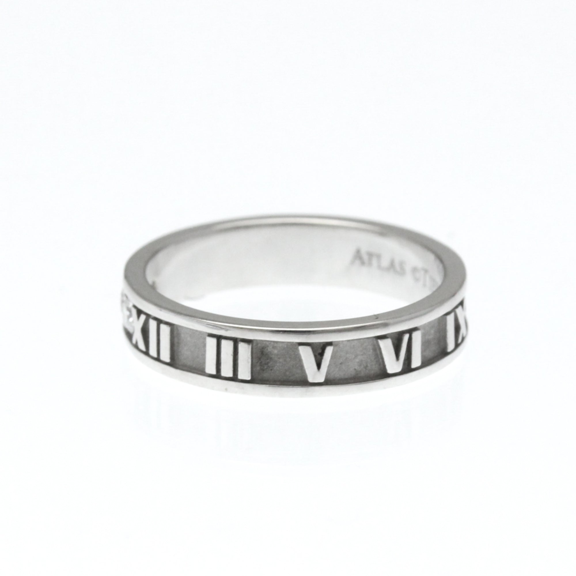 Atlas Ring Sterling Silver with 18K White Gold