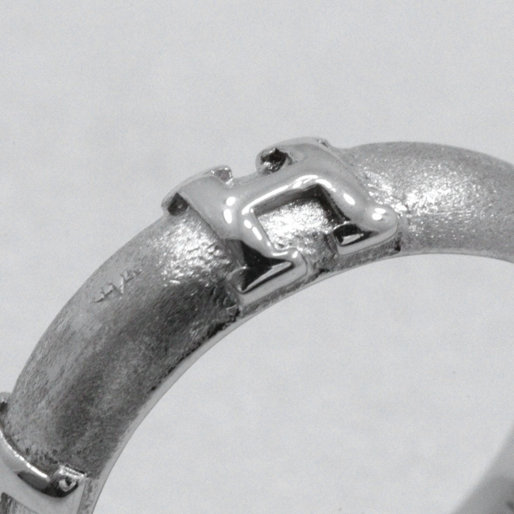 Fidelite Ring 18K White Gold