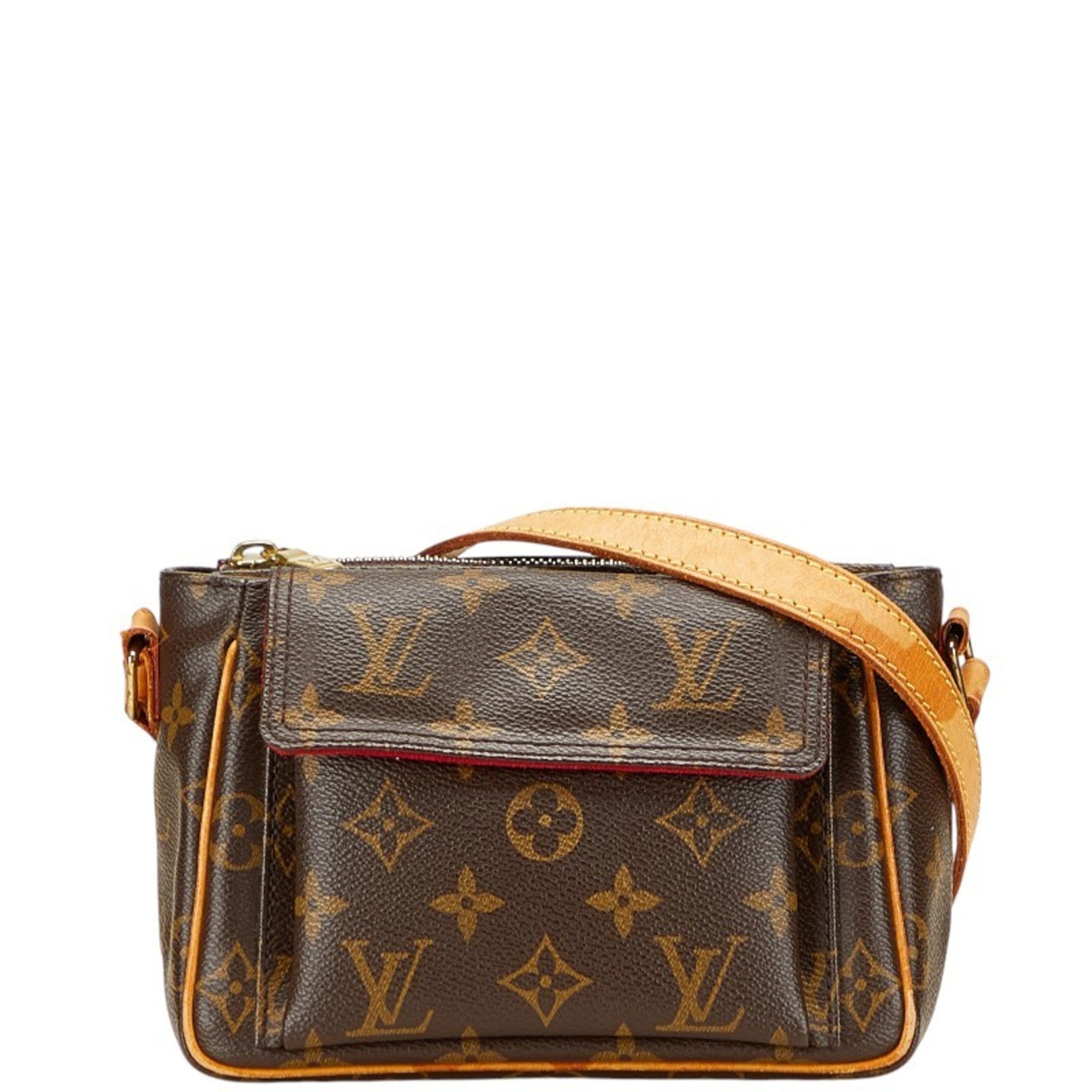 Viva Cite Handbag Monogram Canvas PM