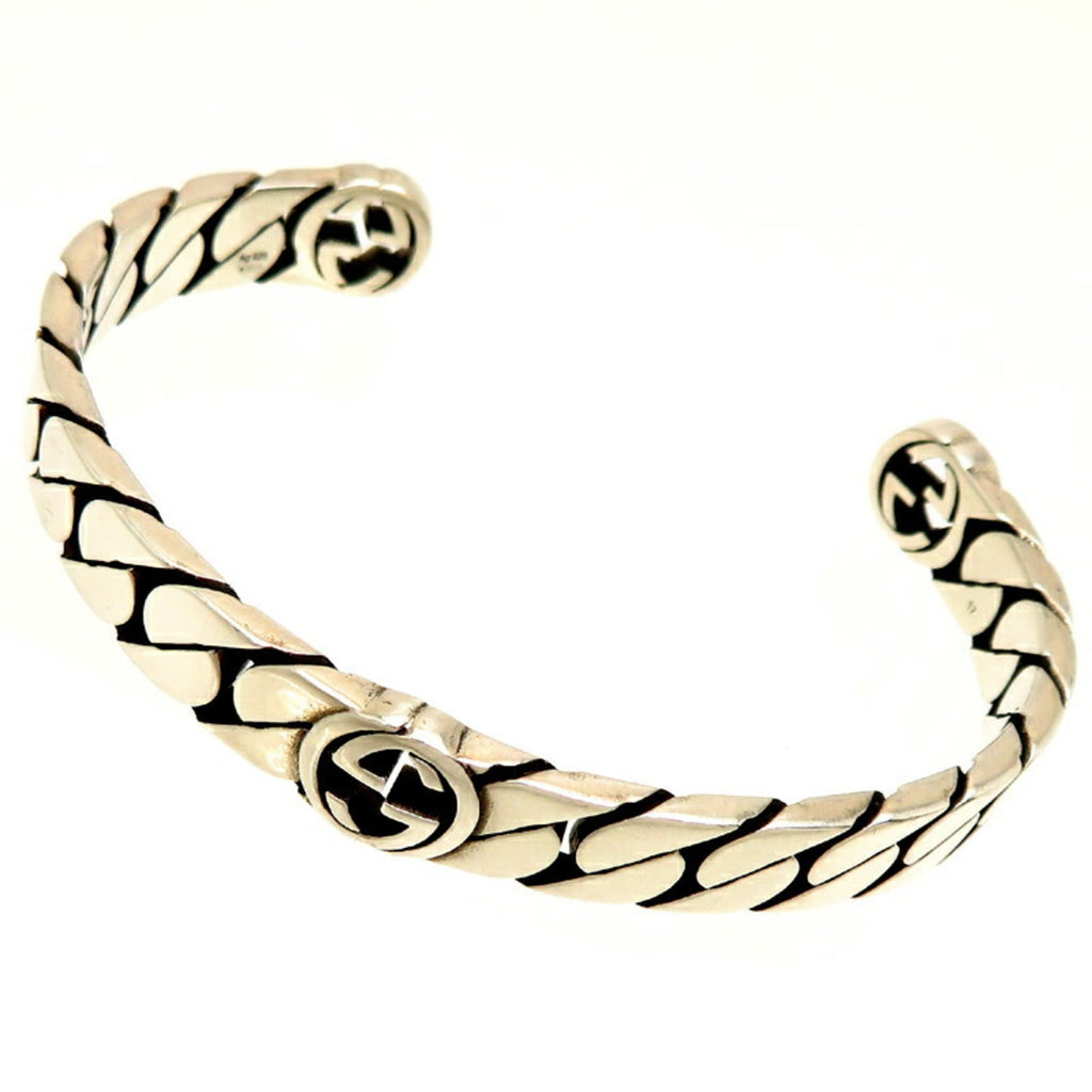 Interlocking G Bracelet Sterling Silver