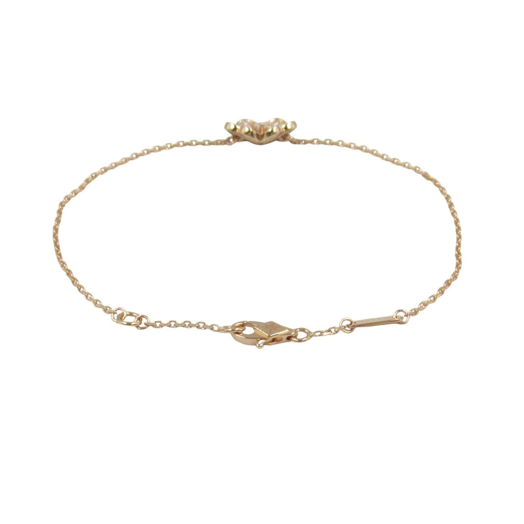 Frivole Bracelet 18K Rose Gold with Diamond Mini