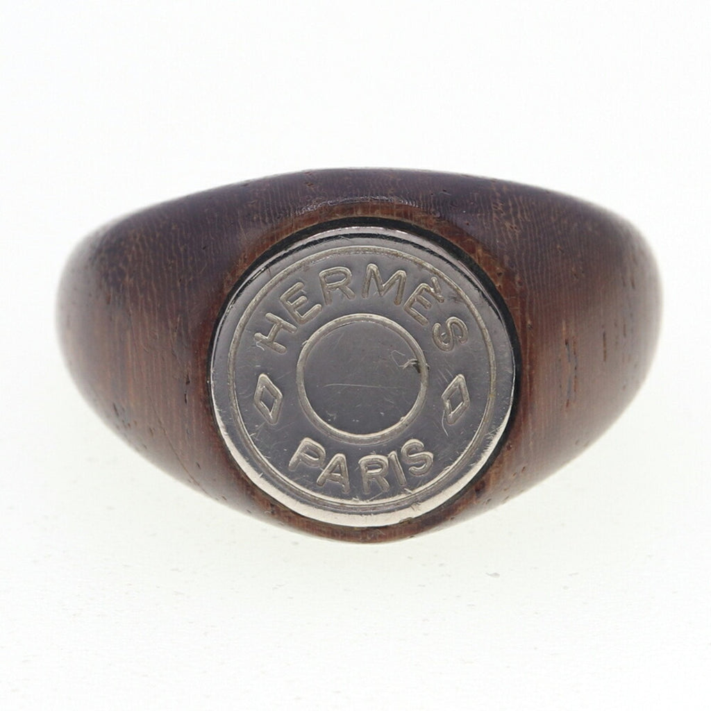 Band Ring Metal and Wood
