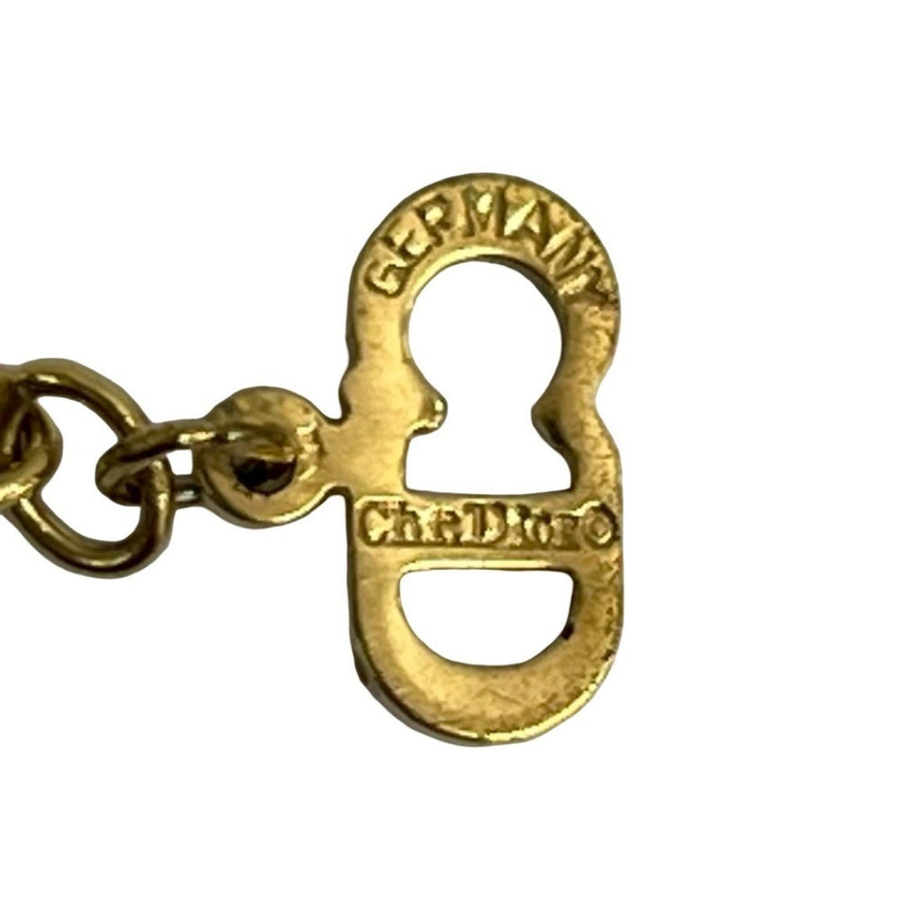 CD Pendant Necklace Gold