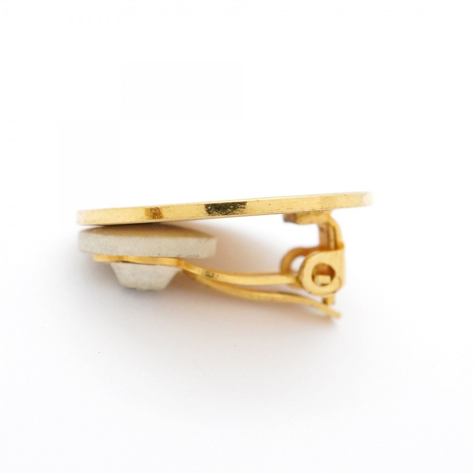 Earrings Gold-Tone Metal