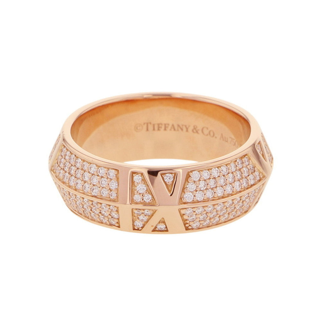 Atlas Ring 18K Rose Gold
