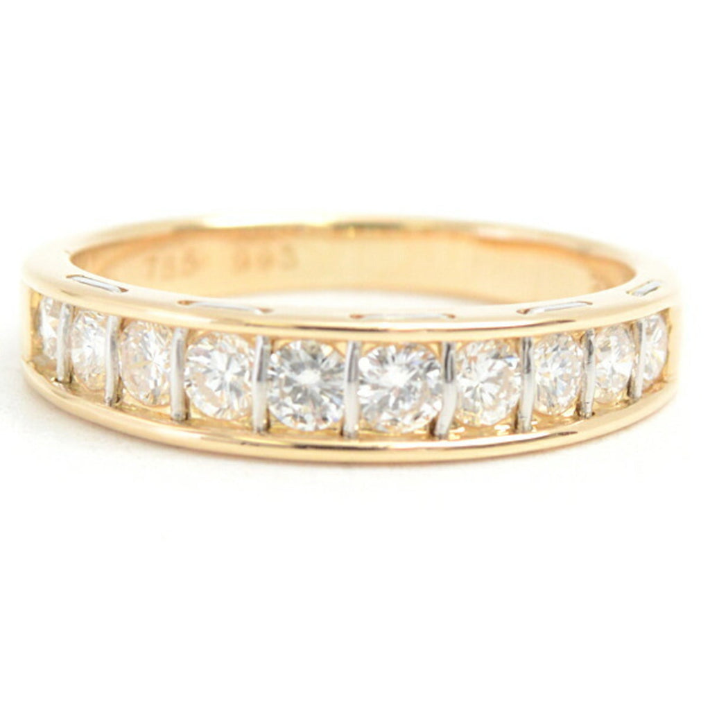 Ring 18K Yellow Gold with Diamond