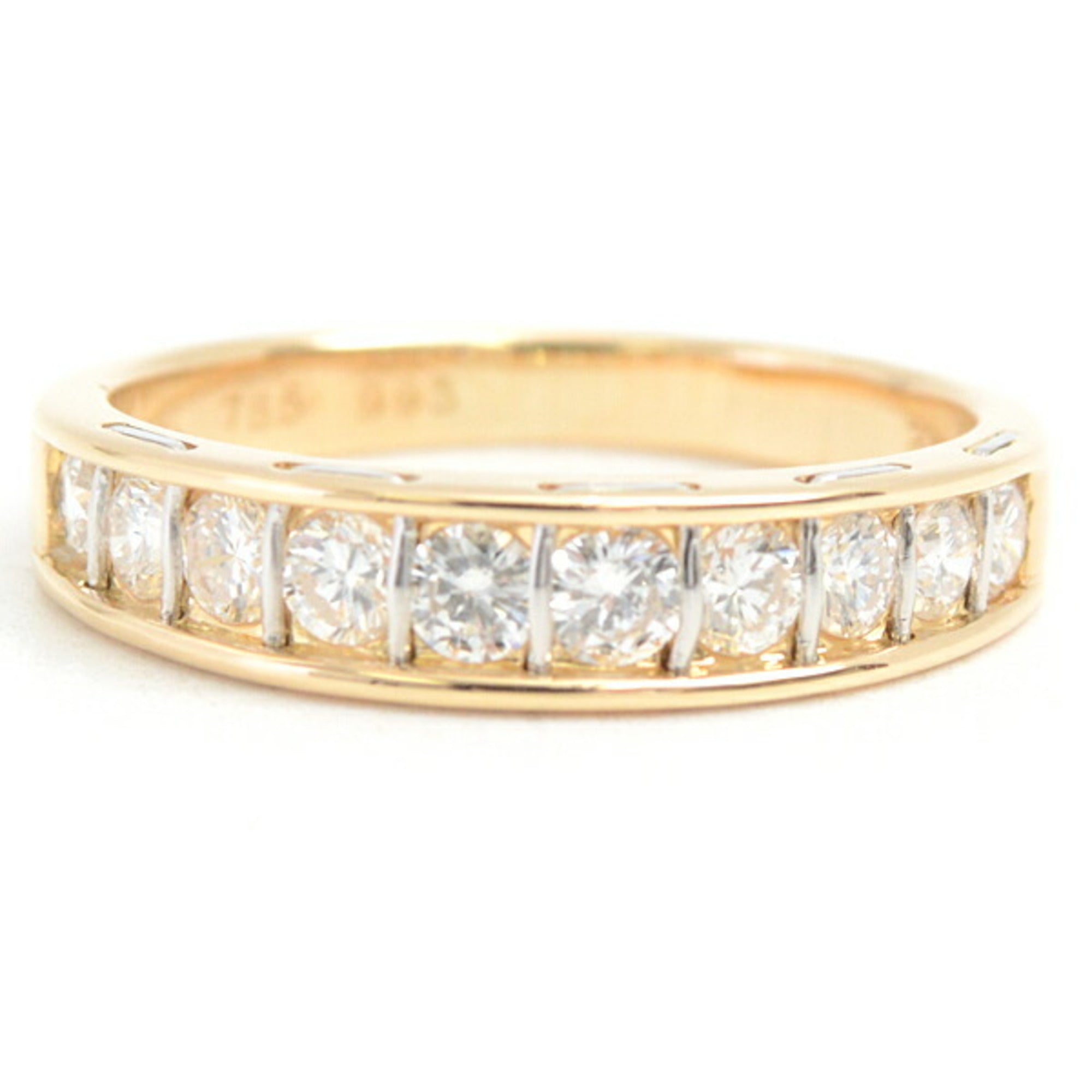 Ring 18K Yellow Gold with Diamond