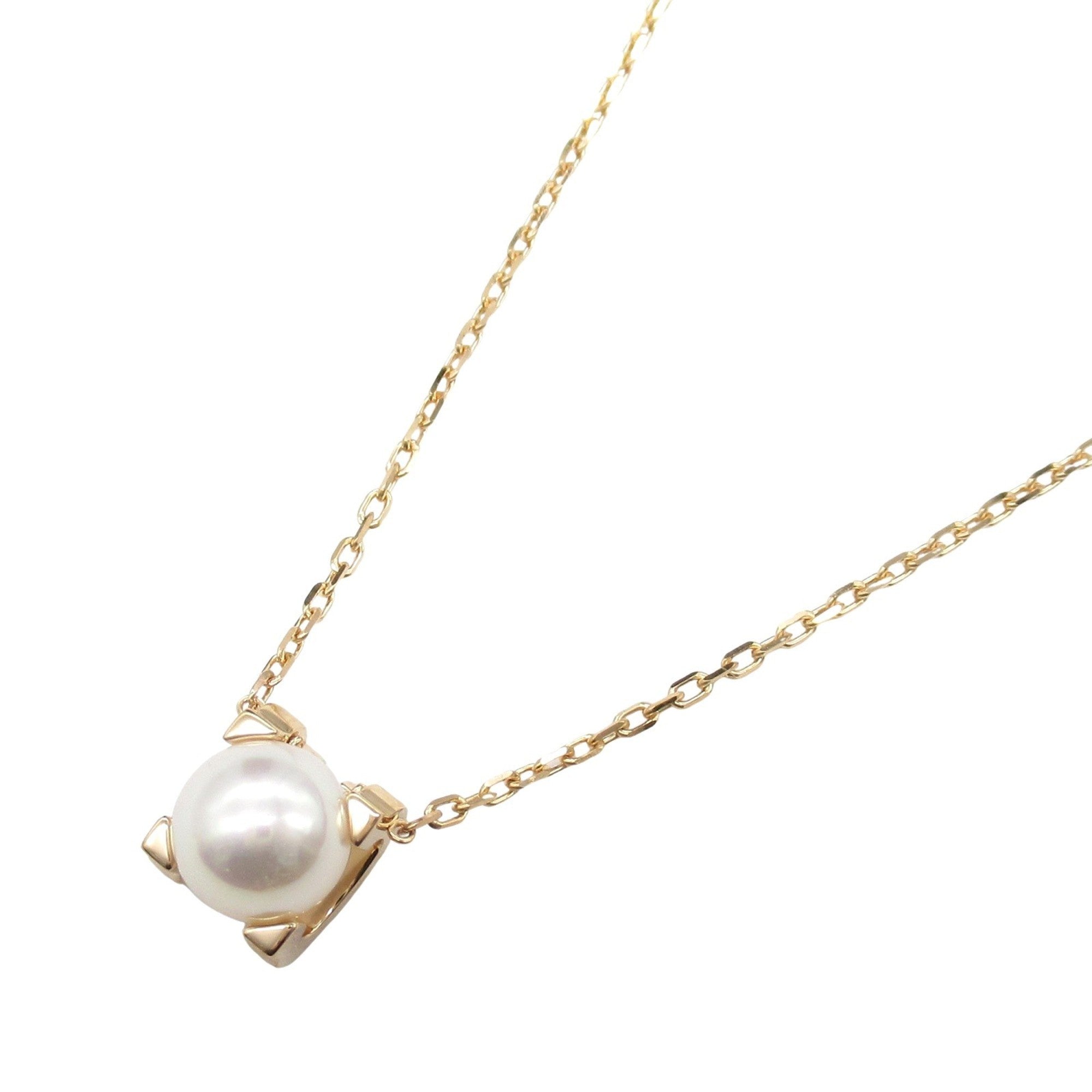 C de Cartier Pendant Necklace 18K Rose Gold