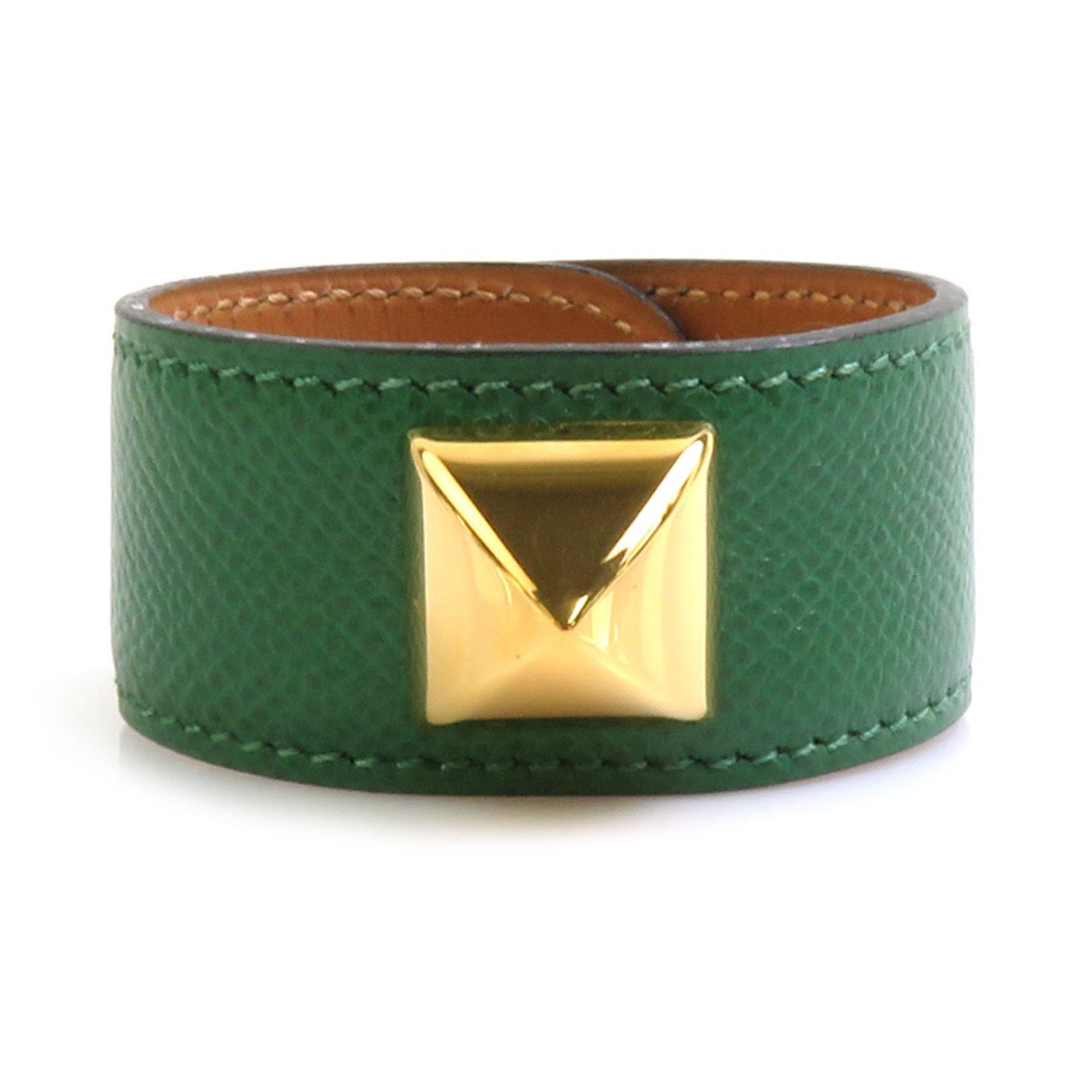 Charm Bracelet Leather and Metal