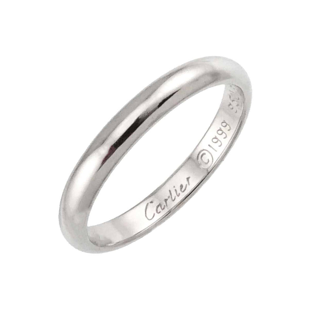 Band Ring Platinum Medium