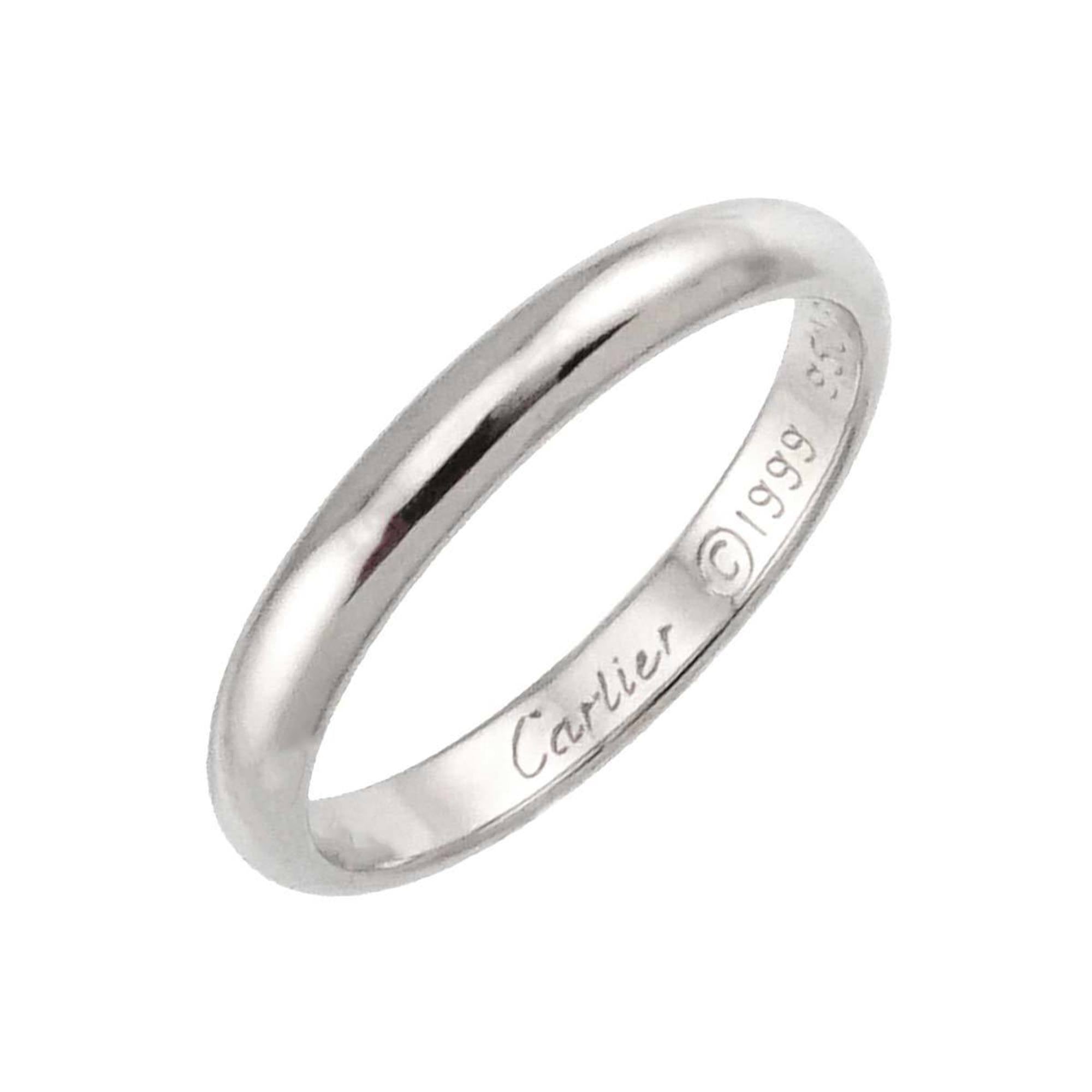 Band Ring Platinum Medium